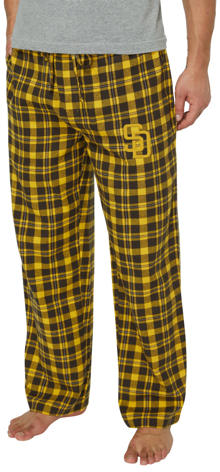 Concepts Sport Adult San Diego Padres Brown Hawthorn Flannel Pants product image