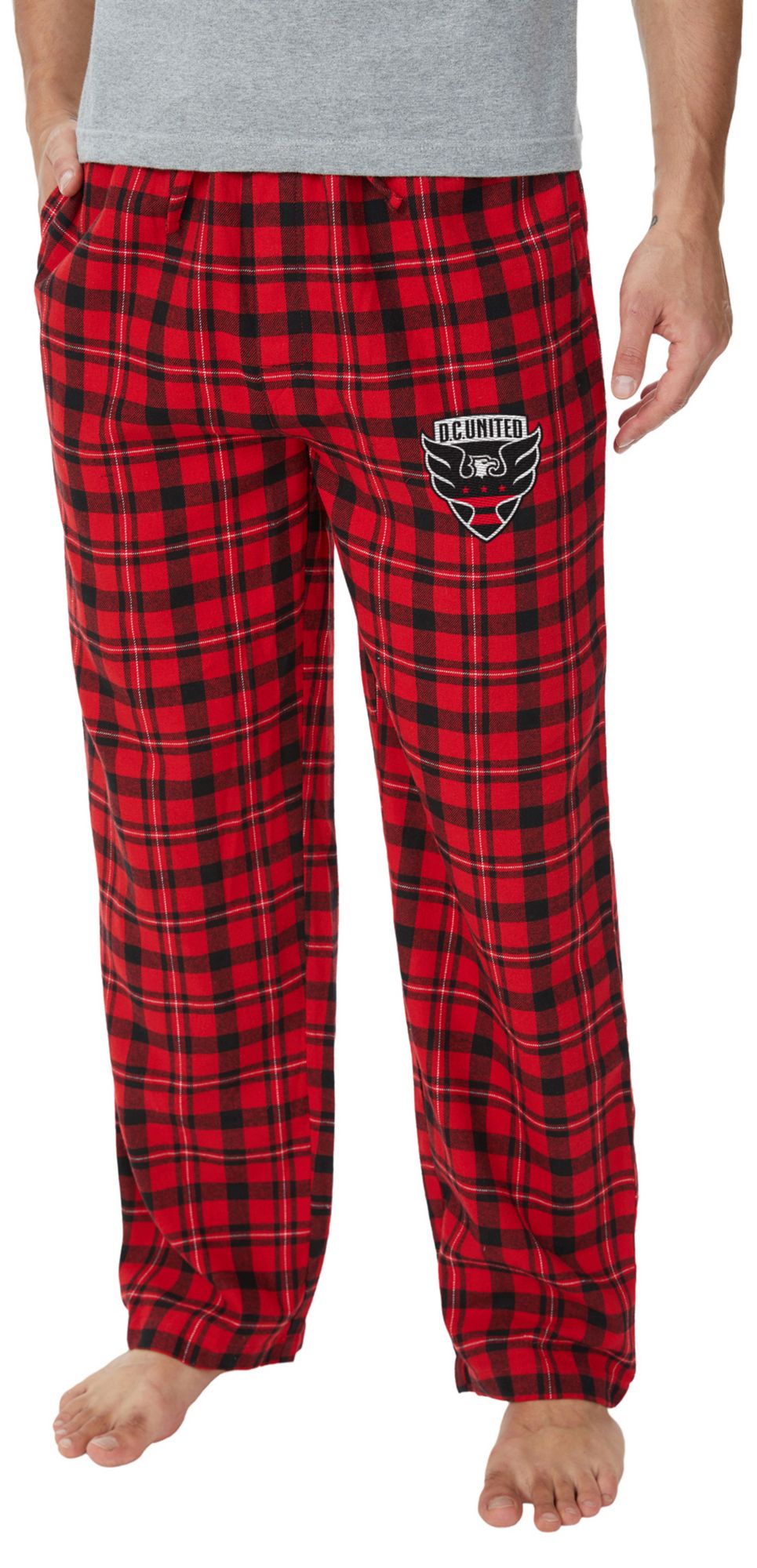 Concepts Sport Men's D.C. United 2025 Red Sleep Pants product image