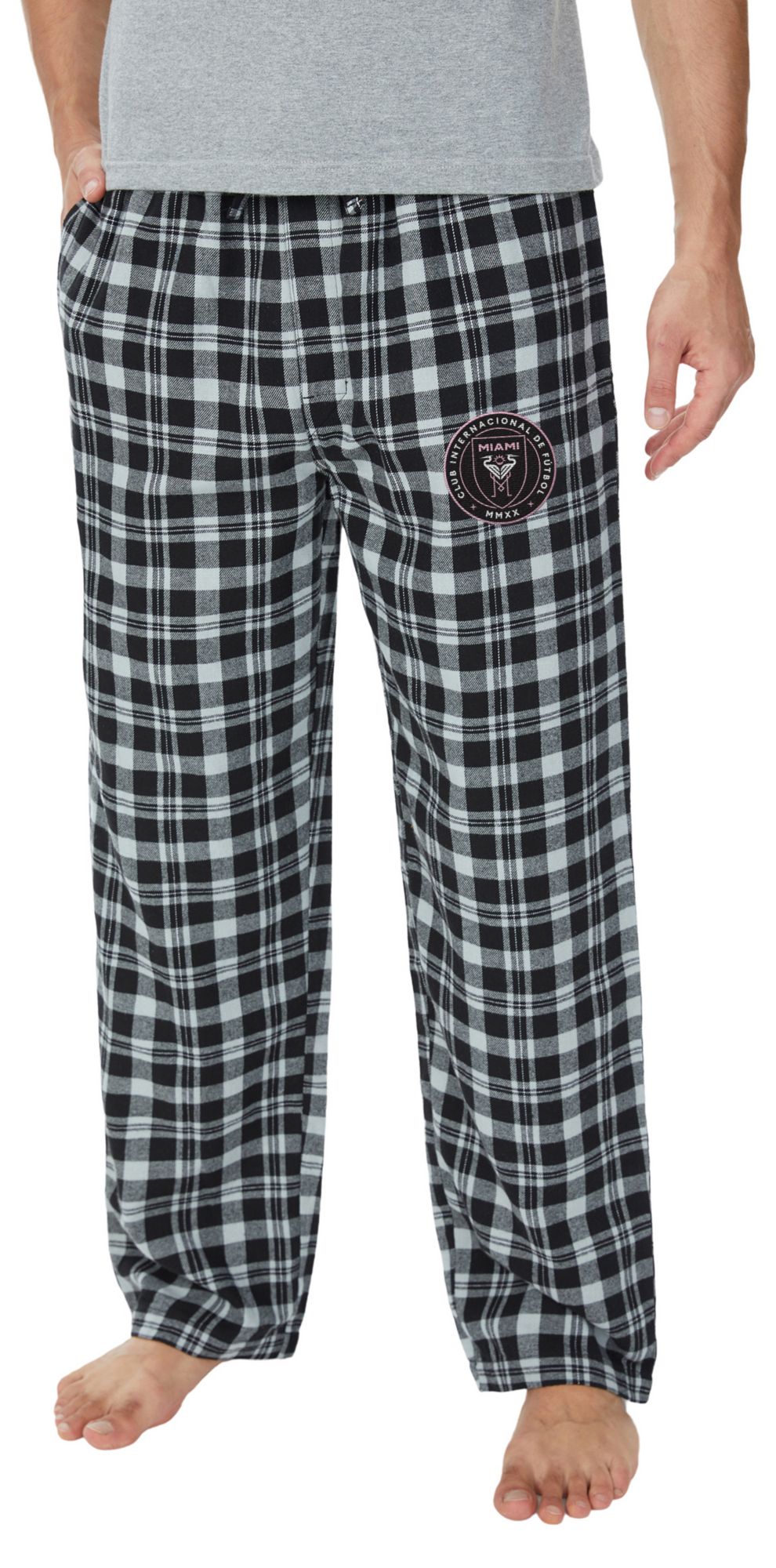 Concepts Sport Men's Inter Miami CF 2025 Black Sleep Pants product image