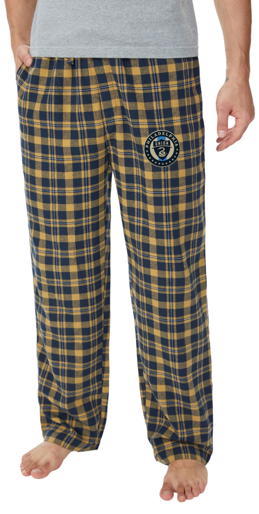 Concepts Sport Men's Philadelphia Union 2025 Navy Sleep Pants product image