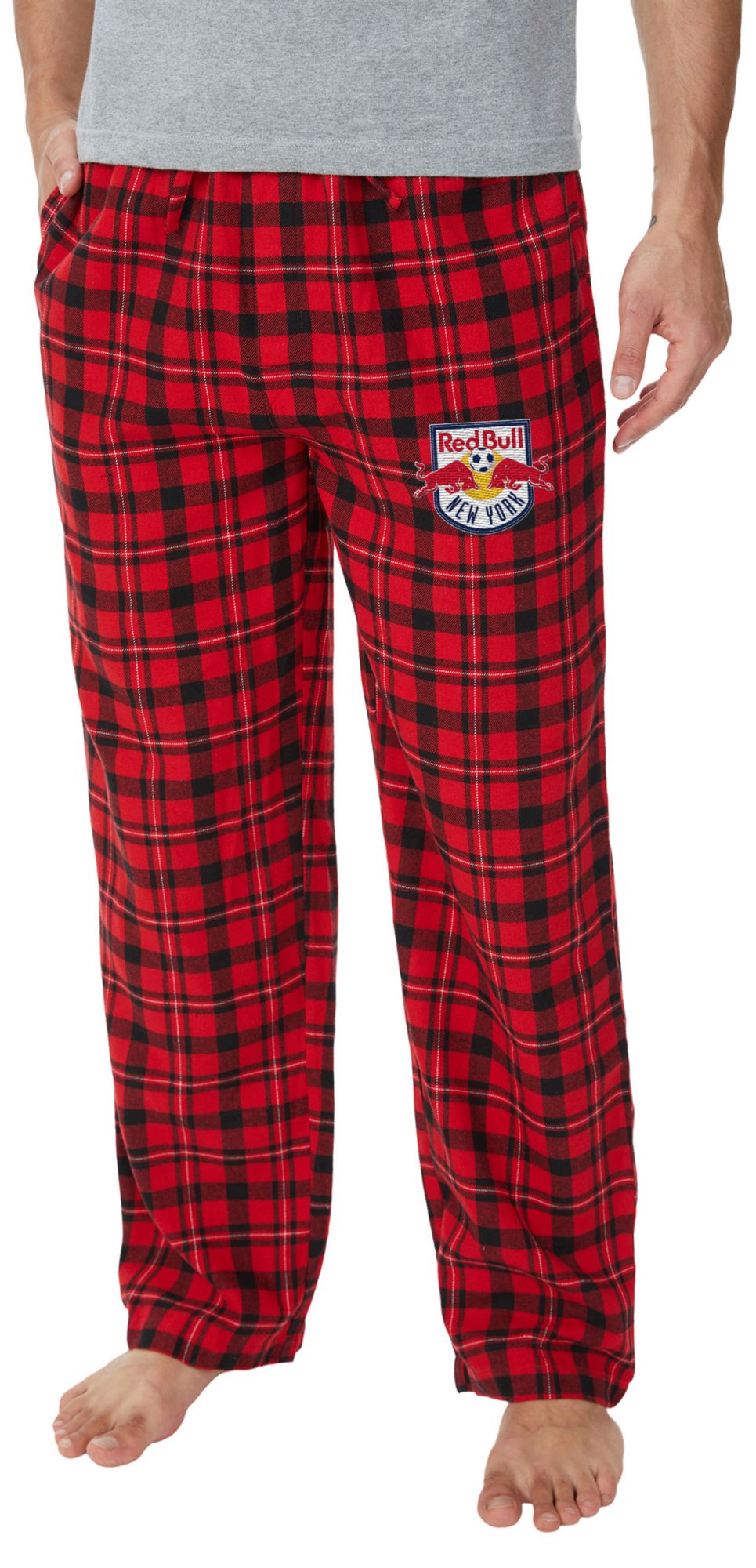 Concepts Sport Men's New York Red Bulls 2025 Red Sleep Pants product image