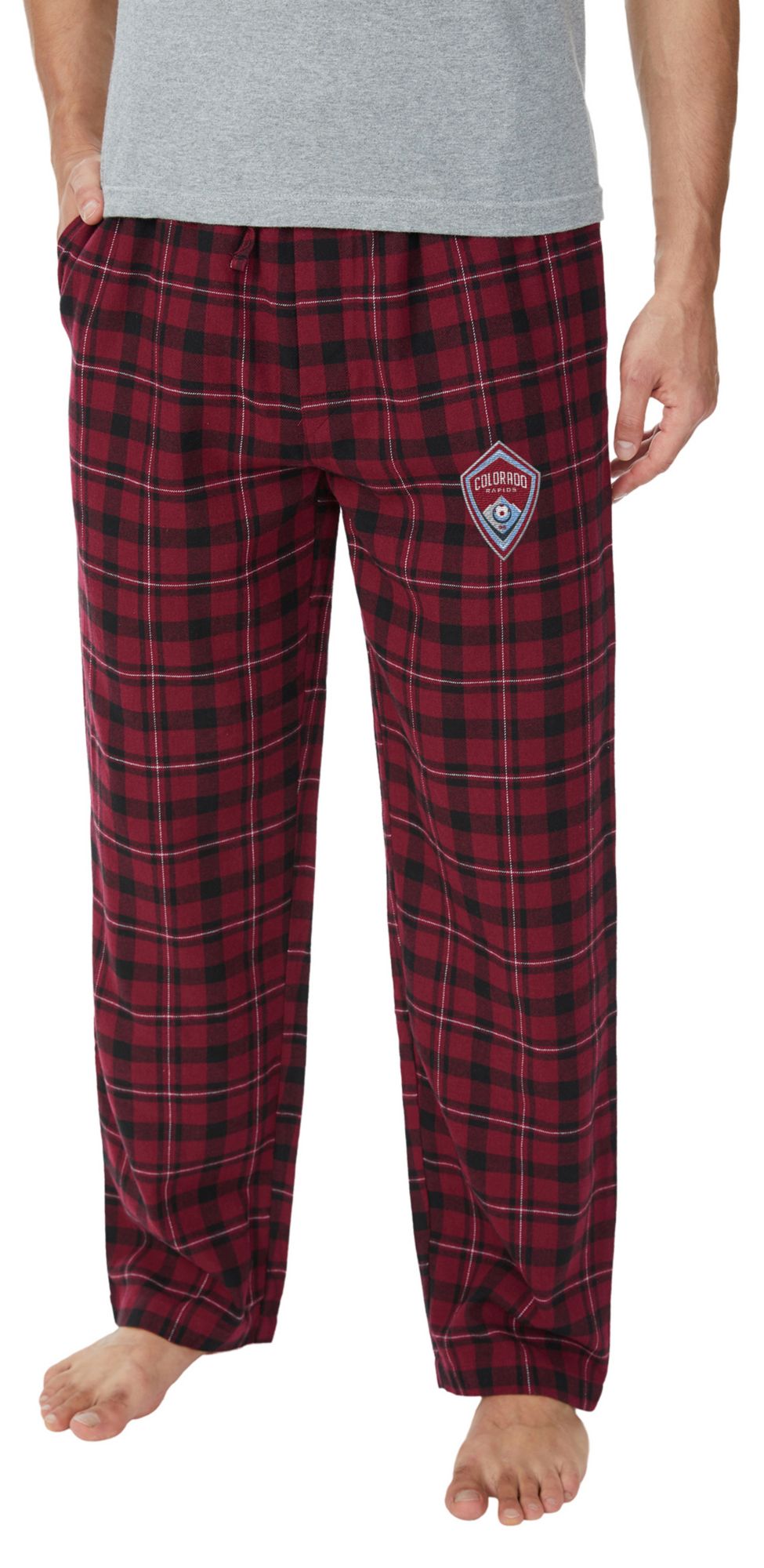 Concepts Sport Men's Colorado Rapids 2025 White Sleep Pants product image
