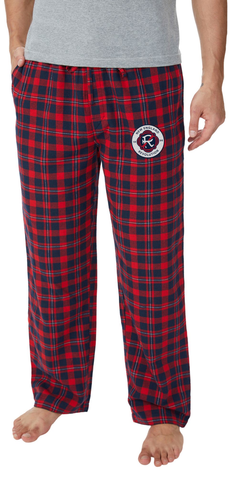 Concepts Sport Men's New England Revolution 2025 Navy Sleep Pants product image