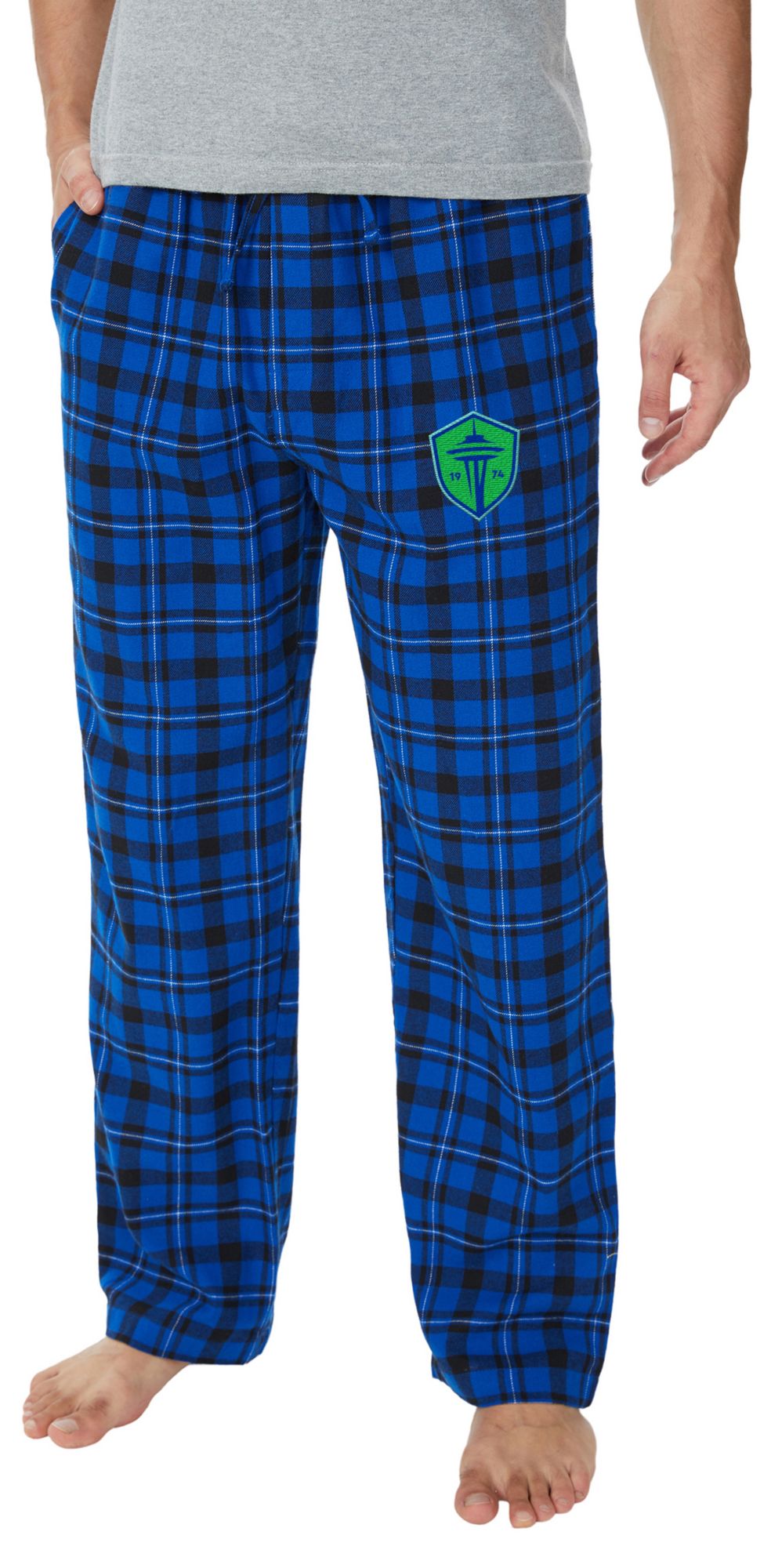 Concepts Sport Men's Seattle Sounders 2025 Royal Sleep Pants product image