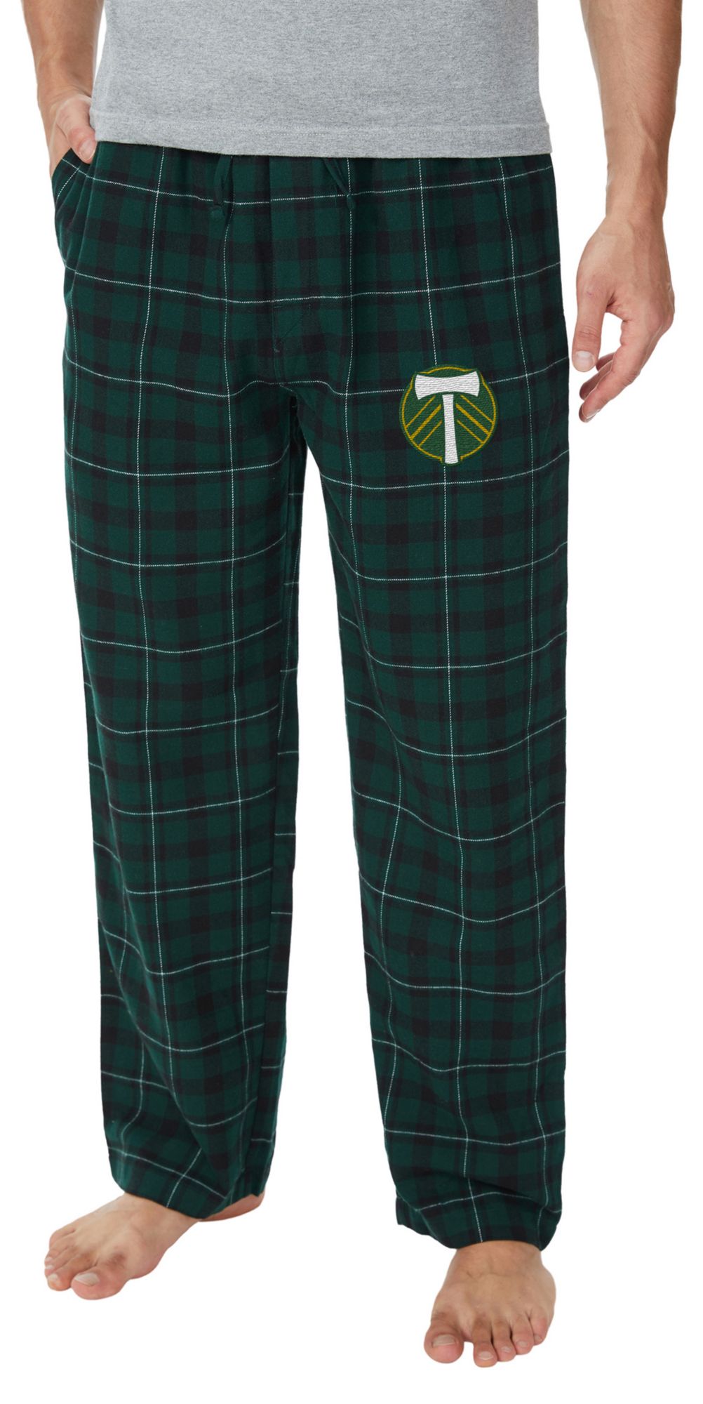 Concepts Sport Men's Portland Timbers 2025 Black Sleep Pants product image