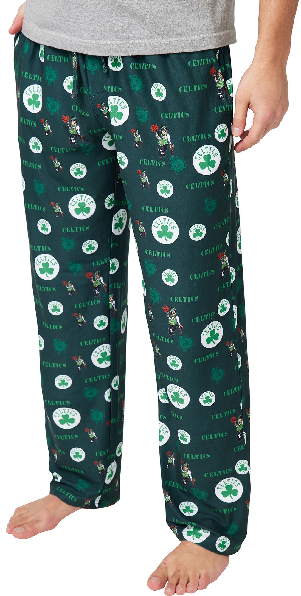 Concepts Sport Men's Boston Celtics Green All Over Print Sleep Pants product image