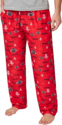 Concepts Sport Men's Houston Rockets Red All Over Print Sleep Pants ...