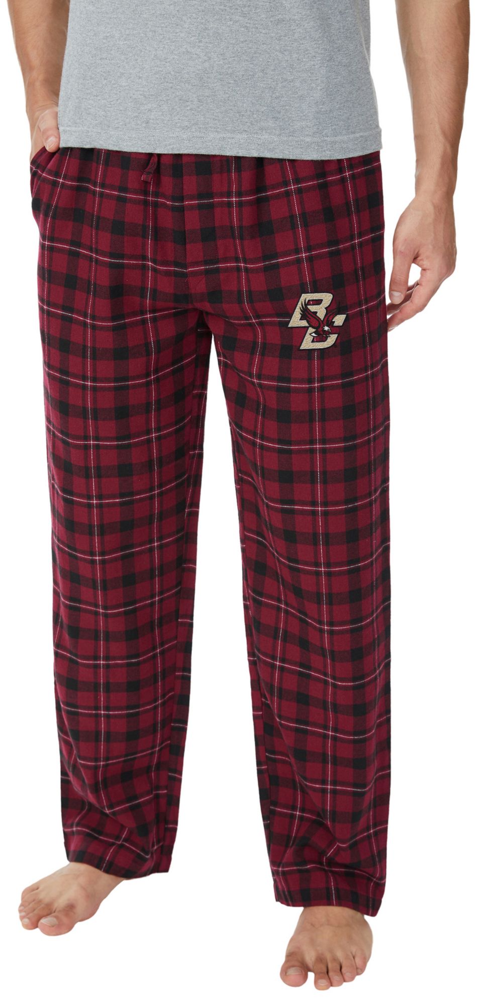 Concepts Sport Men's Boston College Eagles Flannel Sleep Pants product image
