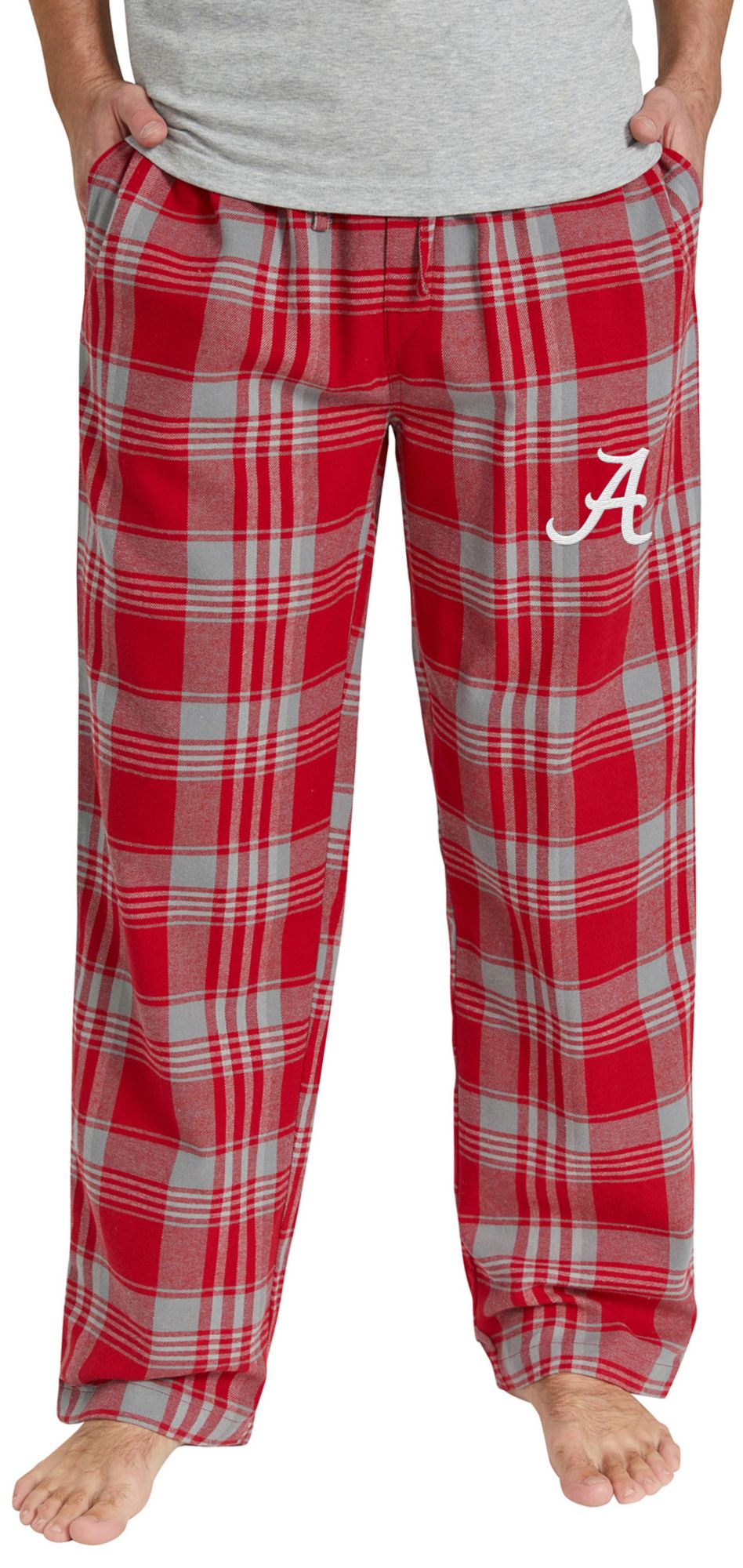 Concepts Sport Men's Alabama Crimson Tide Flannel Sleep Pants product image