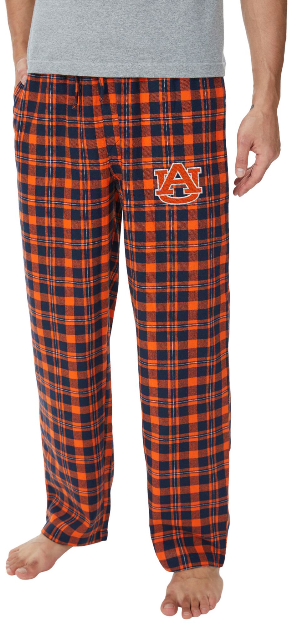 Concepts Sport Men's Auburn Tigers Flannel Sleep Pants product image