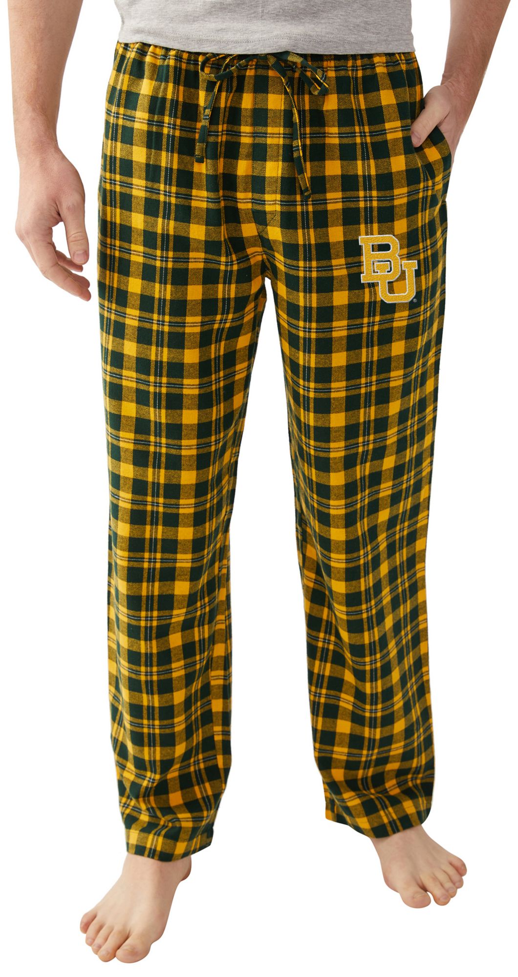 Concepts Sport Men's Baylor Bears Flannel Sleep Pants product image