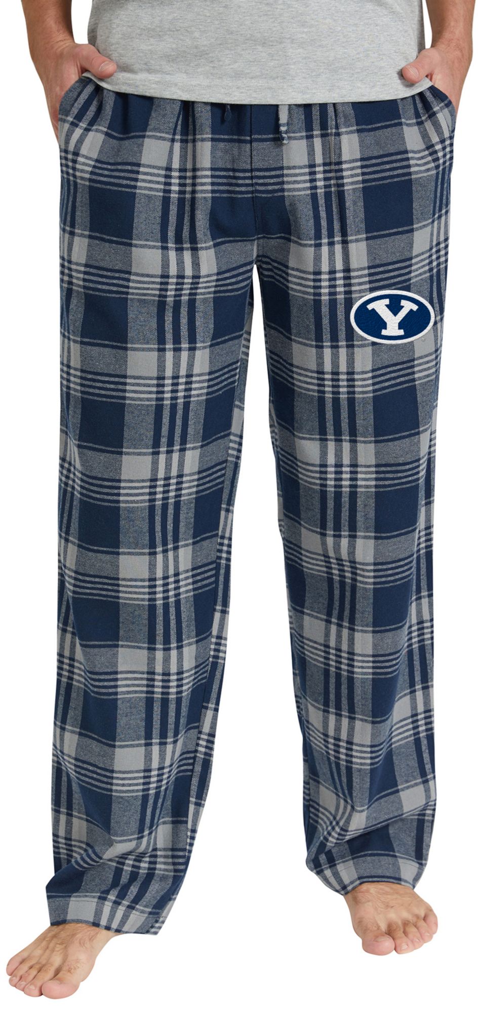 Concepts Sport Men's BYU Cougars Flannel Sleep Pants product image