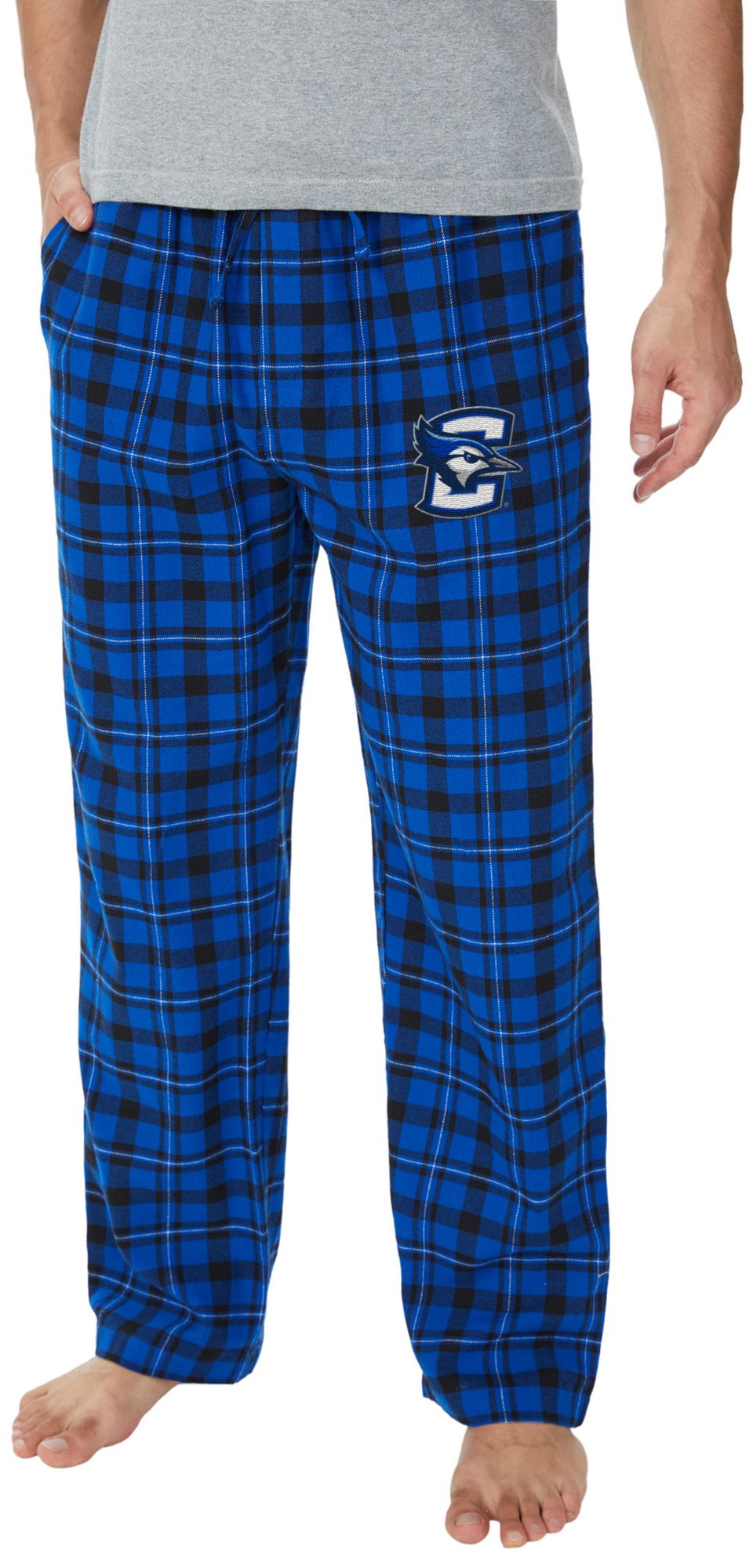 Concepts Sport Men's Creighton Bluejays Flannel Sleep Pants product image