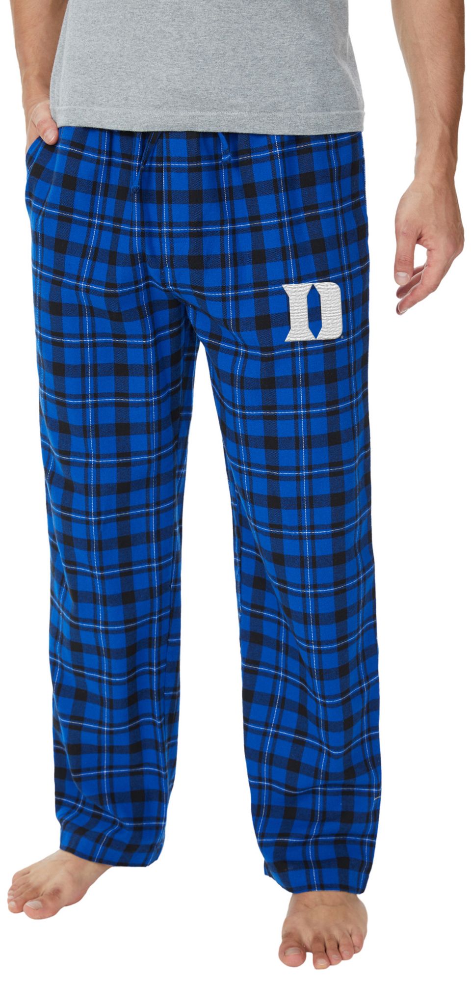 Concepts Sport Men's Duke Blue Devils Flannel Sleep Pants product image