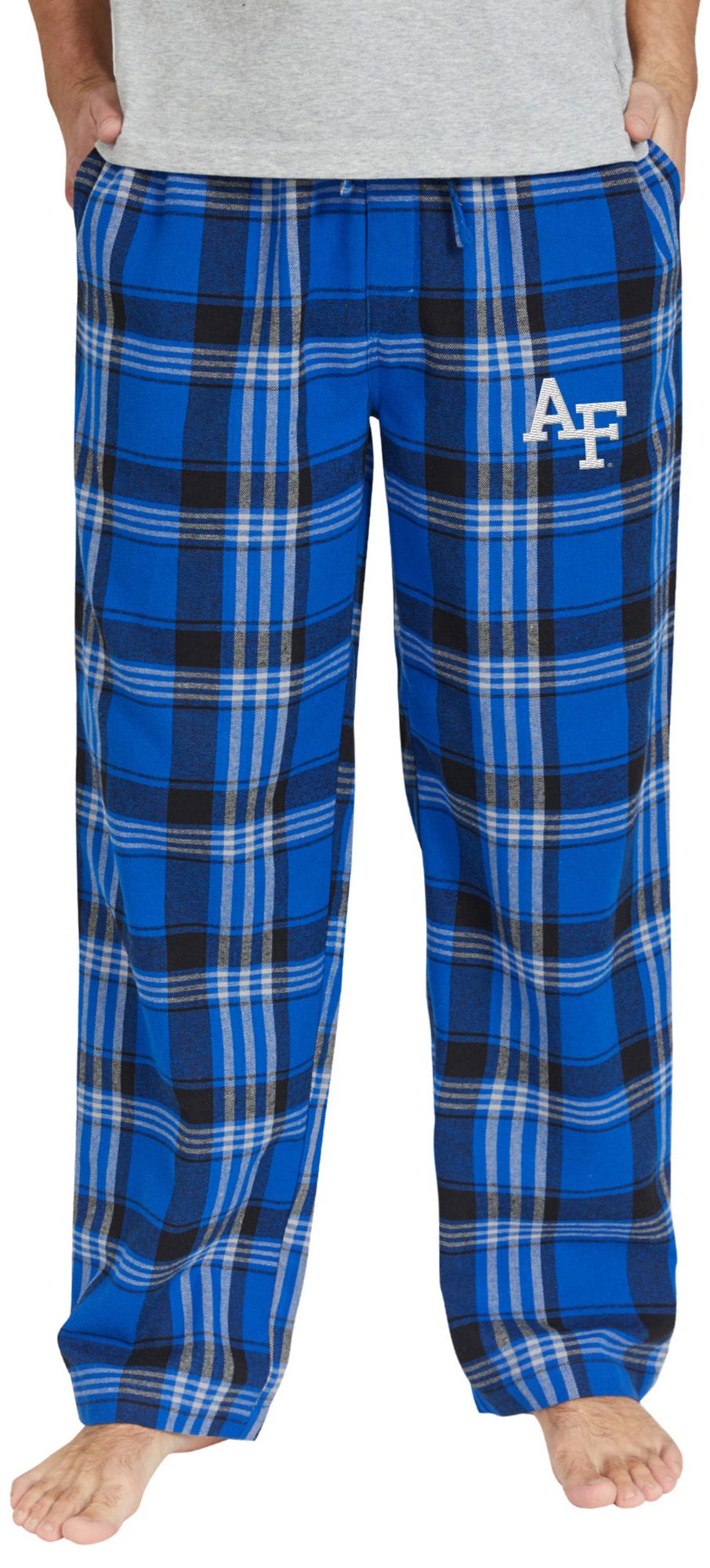 Concepts Sport Men's Air Force Falcons Flannel Sleep Pants product image