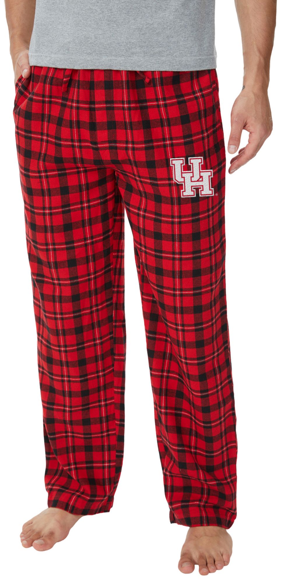 Concepts Sport Men's Houston Cougars Flannel Sleep Pants product image