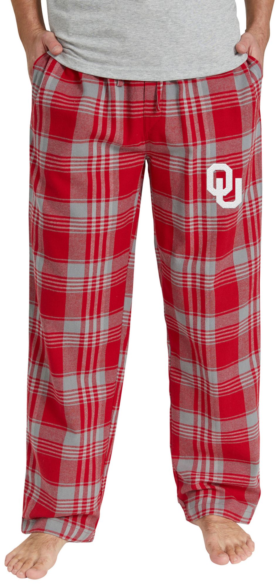 Concepts Sport Men's Oklahoma Sooners Flannel Sleep Pants product image