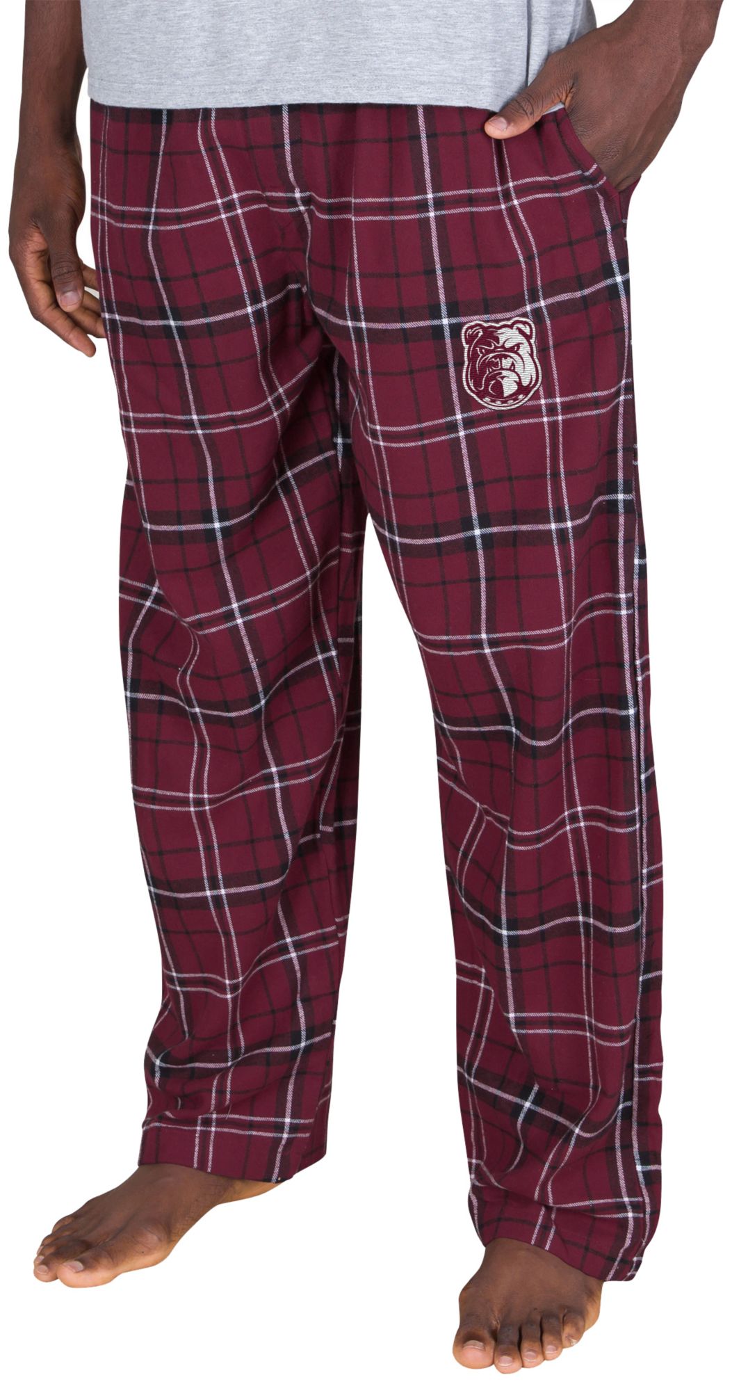 Concepts Sport Men's Alabama A&M Bulldogs Flannel Sleep Pants product image