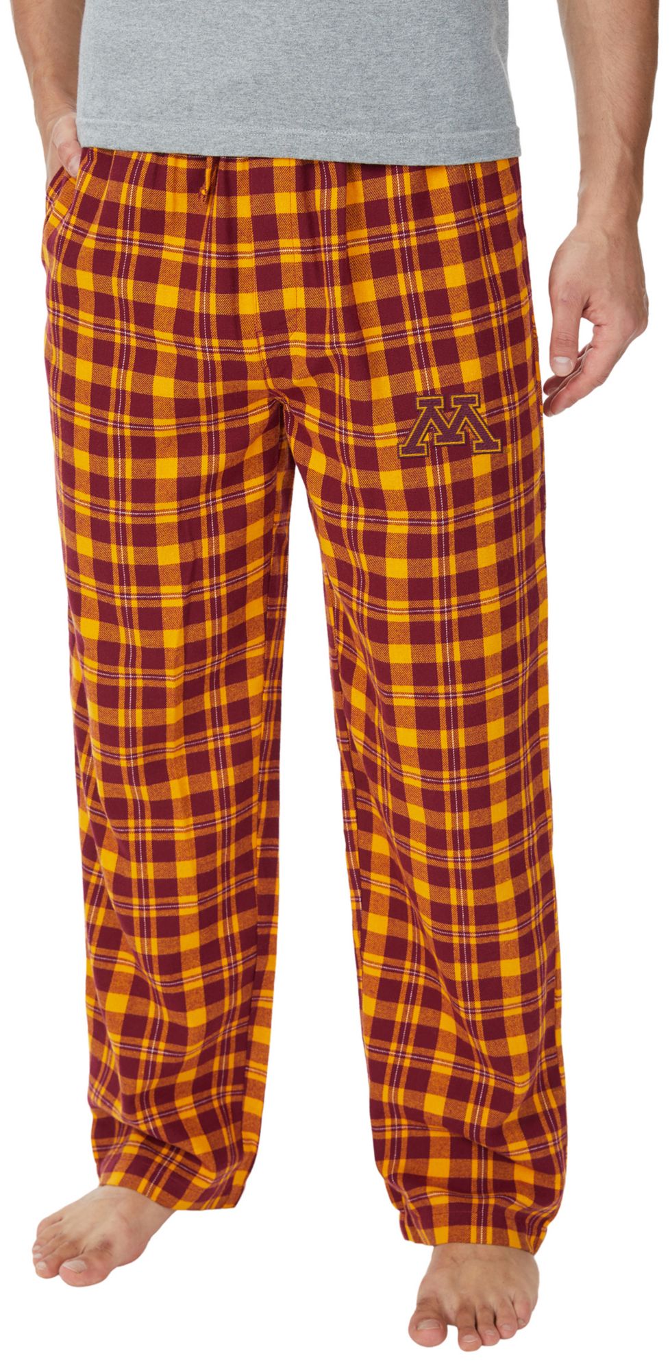 Concepts Sport Men's Minnesota Golden Gophers Flannel Sleep Pants product image