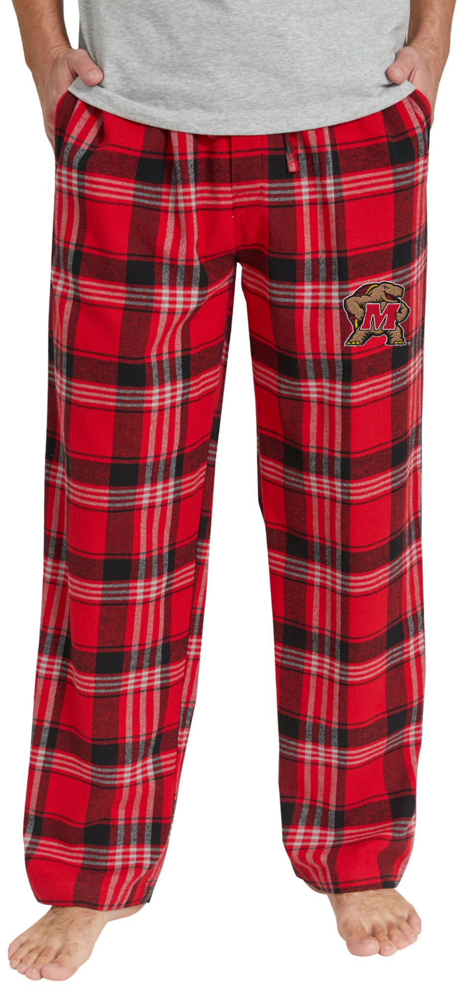 Concepts Sport Men's Maryland Terrapins Flannel Sleep Pants product image