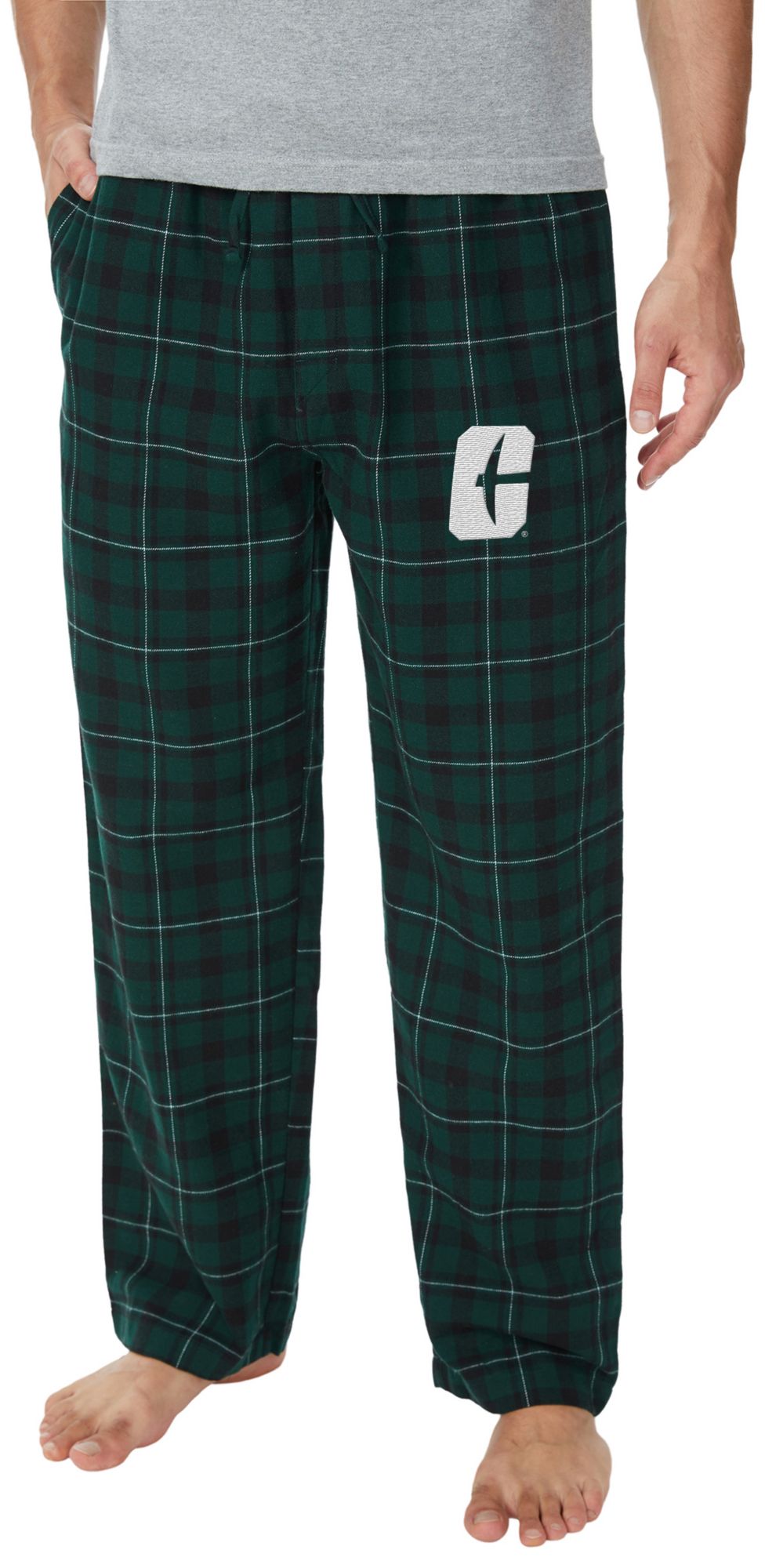 Concepts Sport Men's Charlotte 49ers Flannel Sleep Pants product image