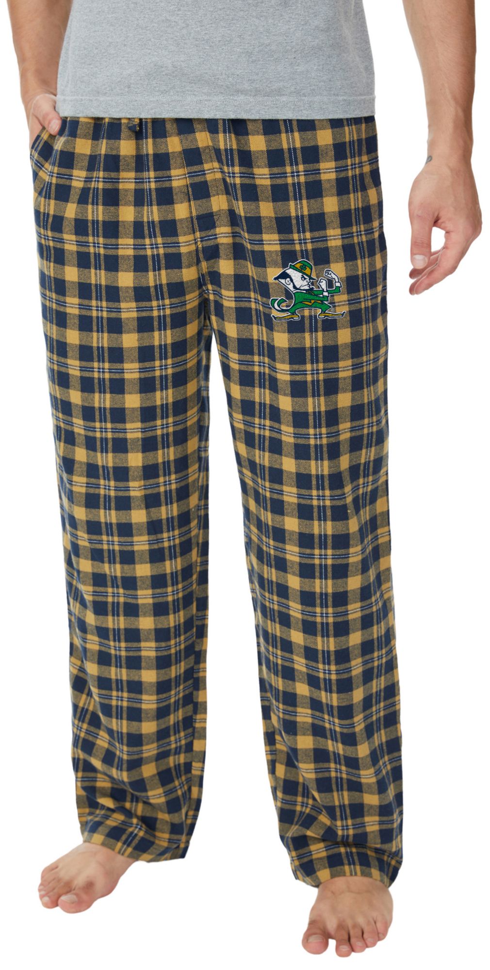Concepts Sport Men's Notre Dame Fighting Irish Flannel Sleep Pants product image