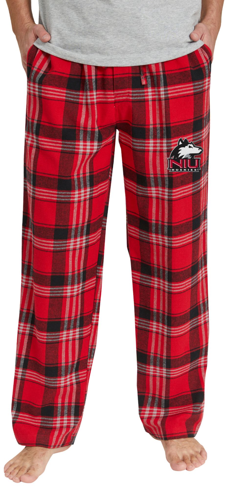 Concepts Sport Men's Northern Illinois Huskies Flannel Sleep Pants product image