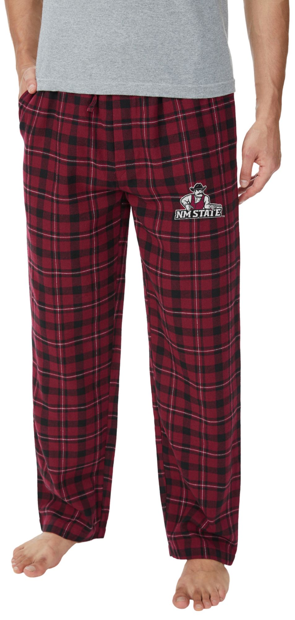 Concepts Sport Men's New Mexico State Aggies Flannel Sleep Pants product image