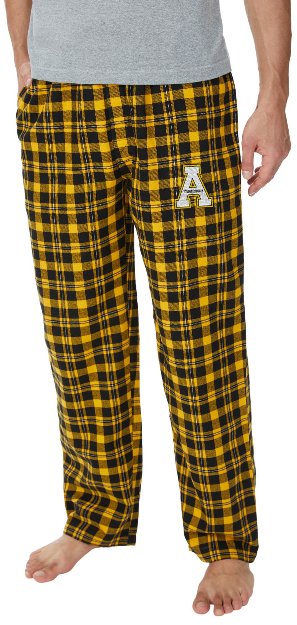 Concepts Sport Men's Appalachian State Mountaineers Flannel Sleep Pants product image