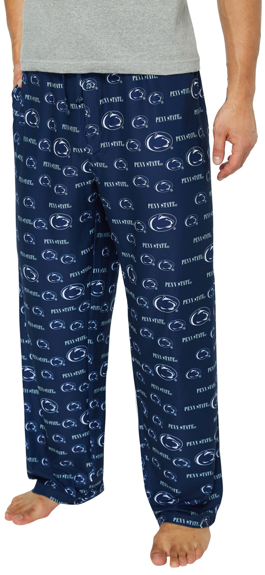 Concepts Sport Men's Penn State Nittany Lions Navy All Over Print Sleep Pants product image