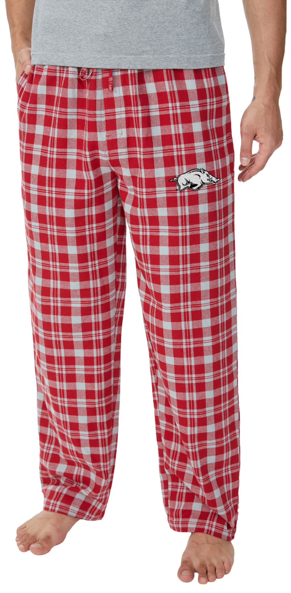 Concepts Sport Men's Arkansas Razorbacks Flannel Sleep Pants product image