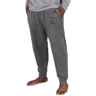 sorry, Concepts Sport Men's South Carolina Gamecocks Charcoal Trackside Fleece Cuffed Leg Pants is currently out of stock
