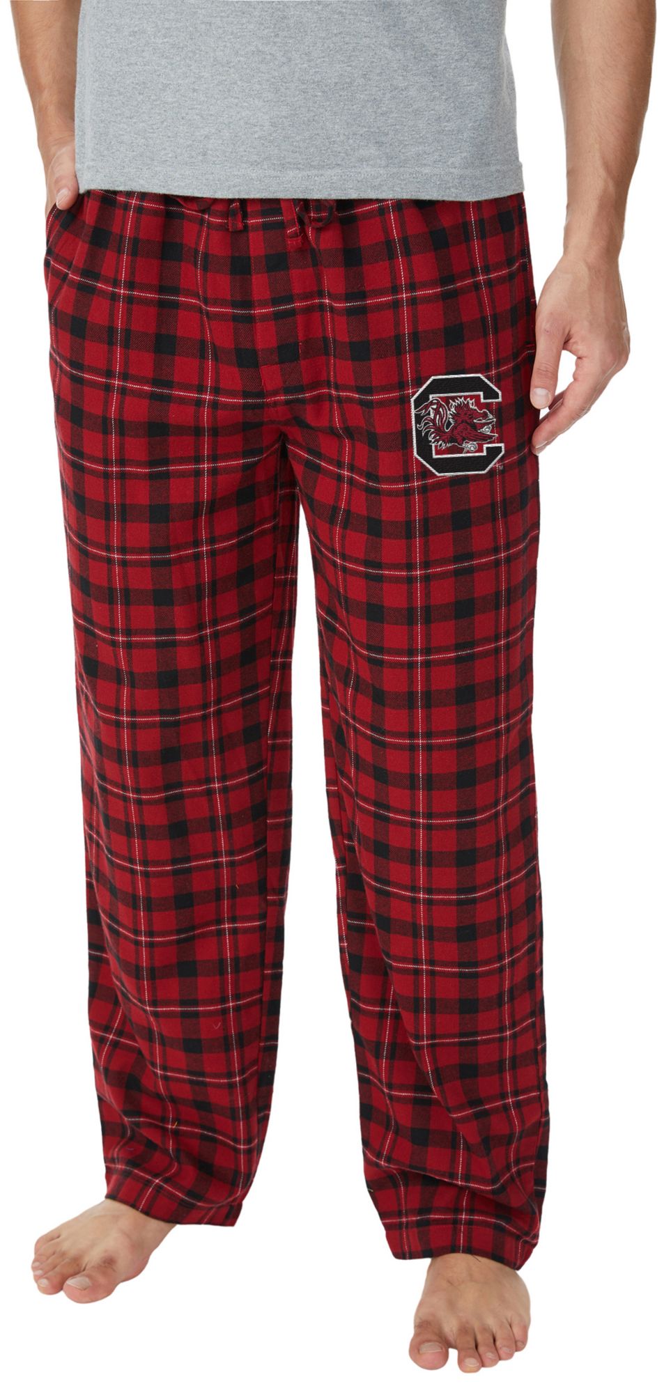 Concepts Sport Men's South Carolina Gamecocks Flannel Sleep Pants product image
