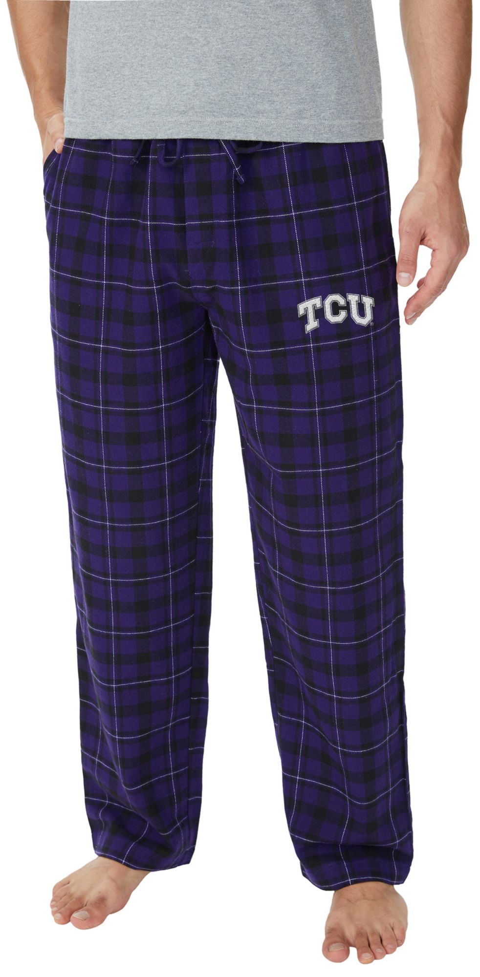 Concepts Sport Men's TCU Horned Frogs Flannel Sleep Pants product image