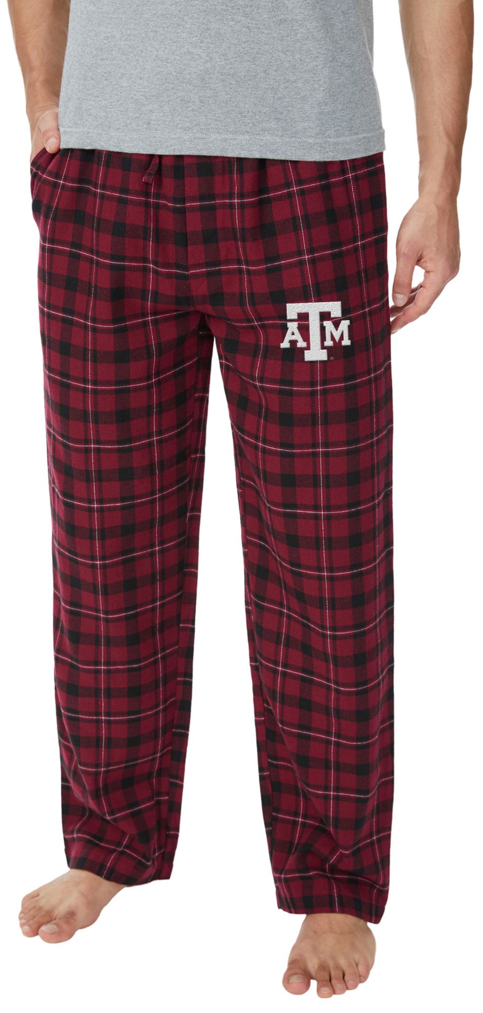 Concepts Sport Men's Texas A&M Aggies Flannel Sleep Pants product image