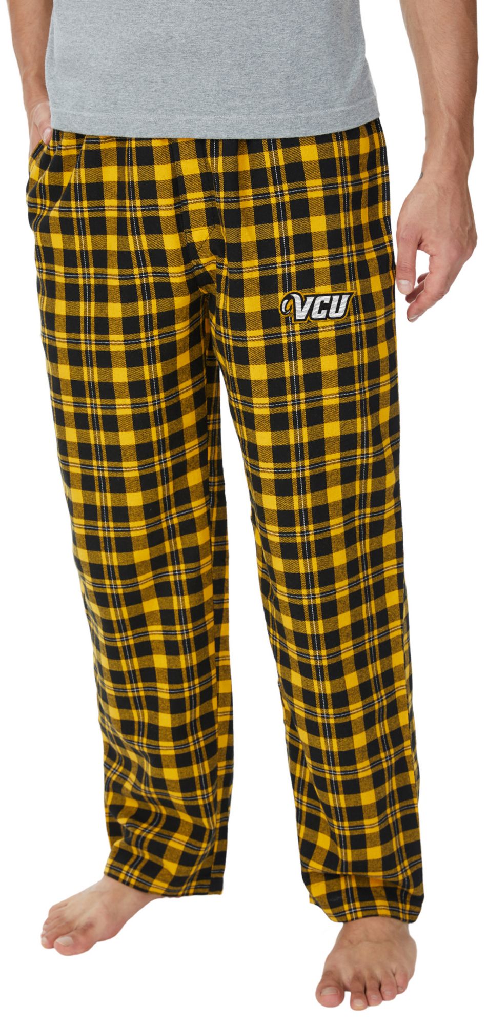 Concepts Sport Men's VCU Rams Flannel Sleep Pants product image
