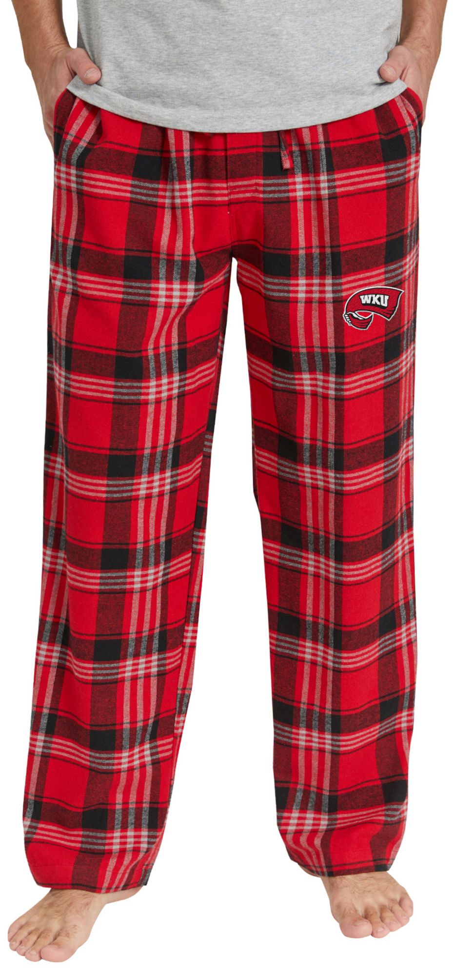 Concepts Sport Men's Western Kentucky Hilltoppers Flannel Sleep Pants product image