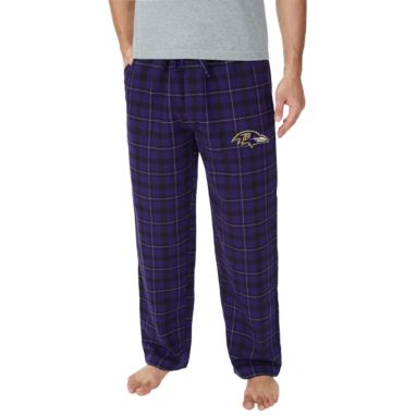 sorry, Concepts Sport Men's Baltimore Ravens Purple Hawthorn Flannel Sleep Pants is currently out of stock