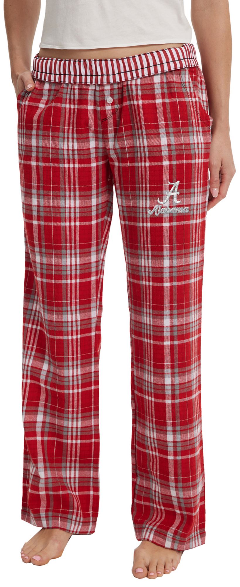 Concepts Sport Women's Alabama Crimson Tide Multi-Plaid Laney Sleep Pants product image