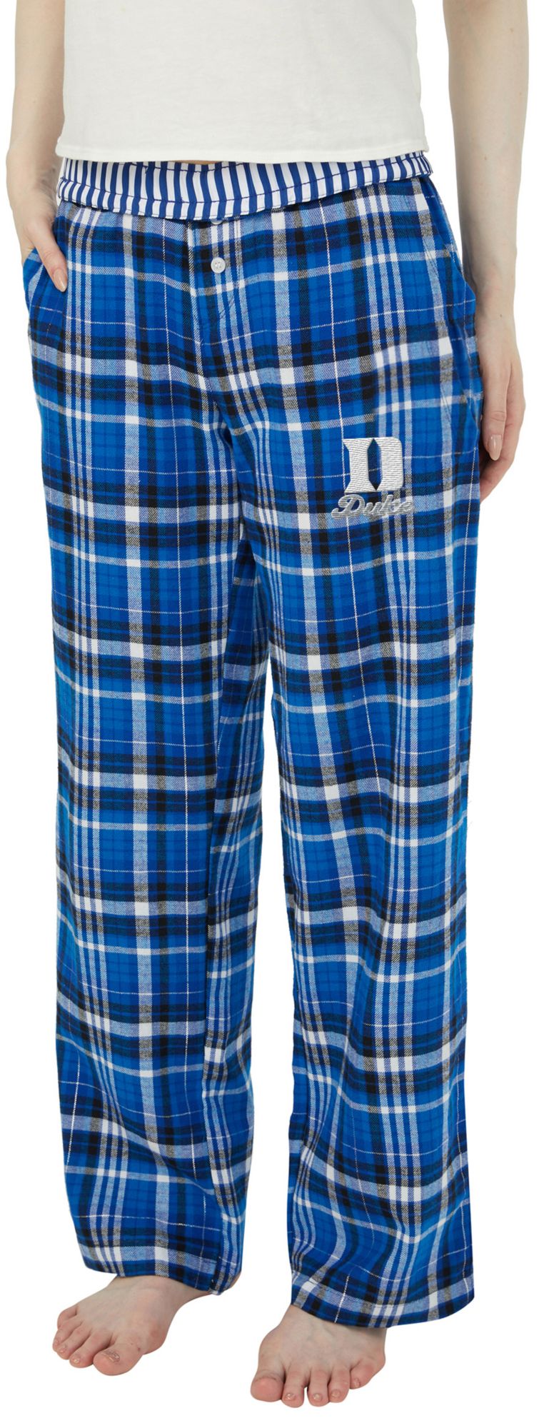 Concepts Sport Women's Duke Blue Devils Multi-Plaid Laney Sleep Pants product image
