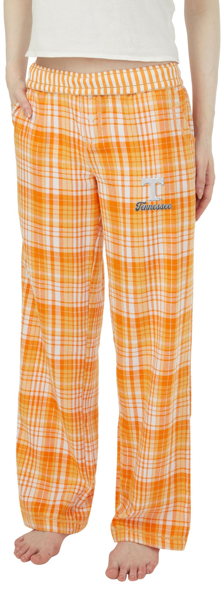 Concepts Sport Women's Tennessee Volunteers Multi-Plaid Laney Sleep Pants product image