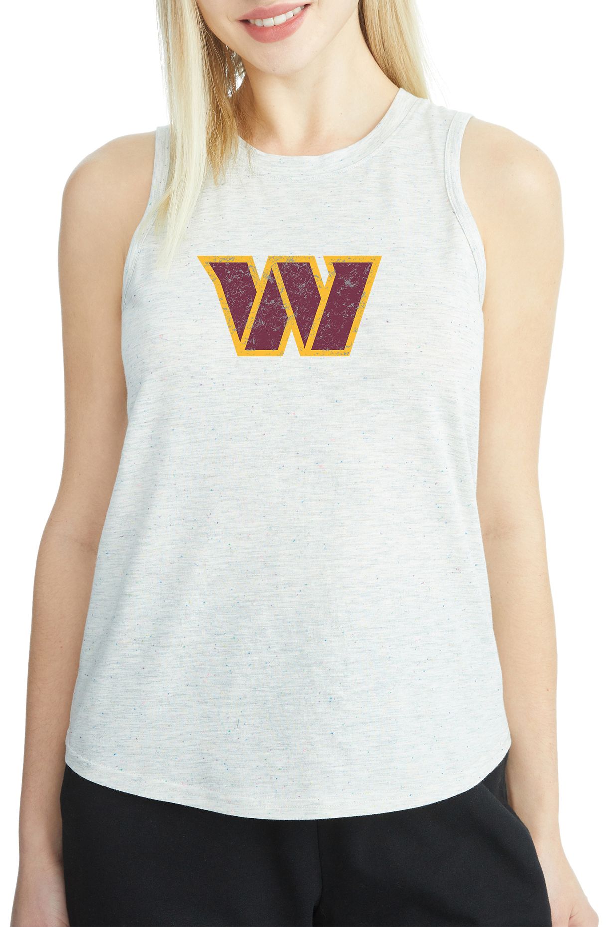 Concepts Sport Women's Washington Commanders Grey Speckle Tank Top product image