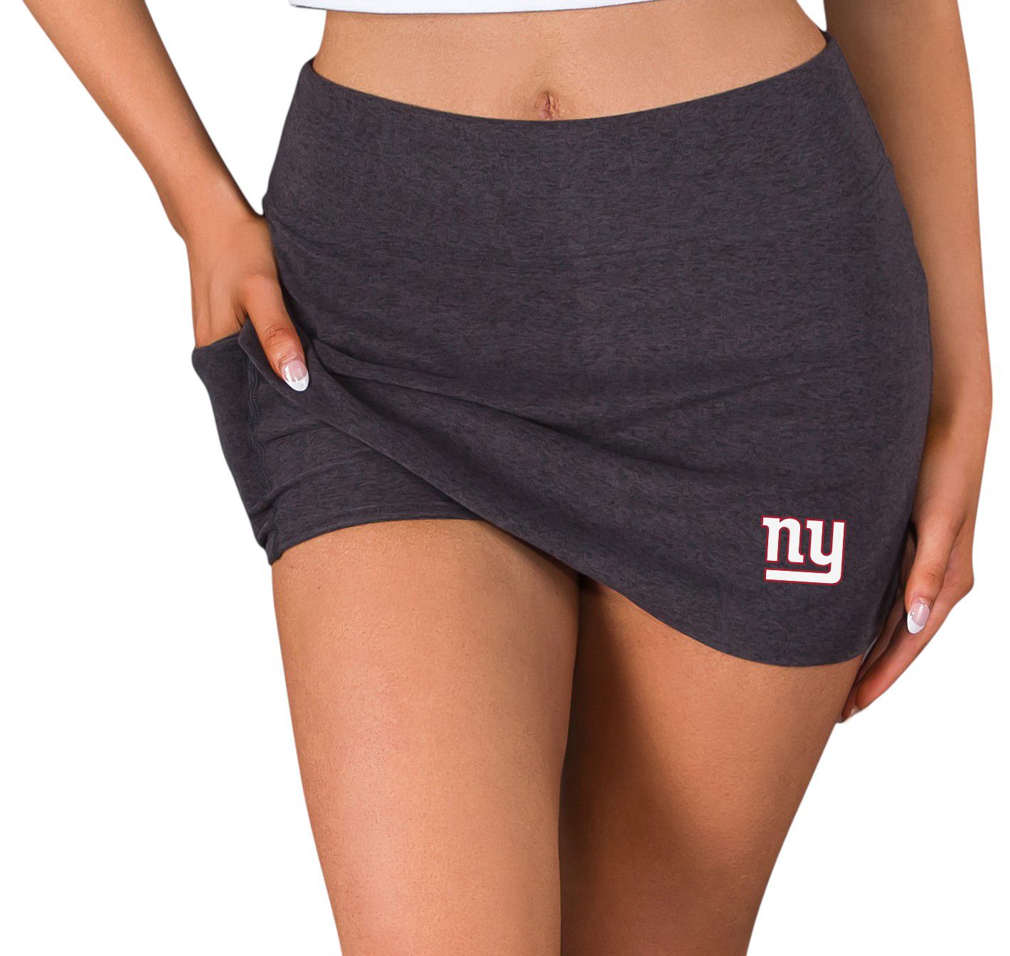 Concepts Sport Women's New York Giants Charcoal Centerline Skort product image