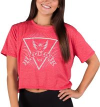 売れ筋商品|||ファナティクス カットソー トップス レディース Women's Red Washington Capitals Iconic Athena Lace-Up T-Shirt Red Women's Fanatics Red Washington Capitals Iconic Athena Lace