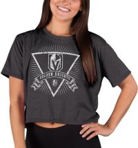 Concepts Sport Women's Vegas Golden Knights Charcoal Quest