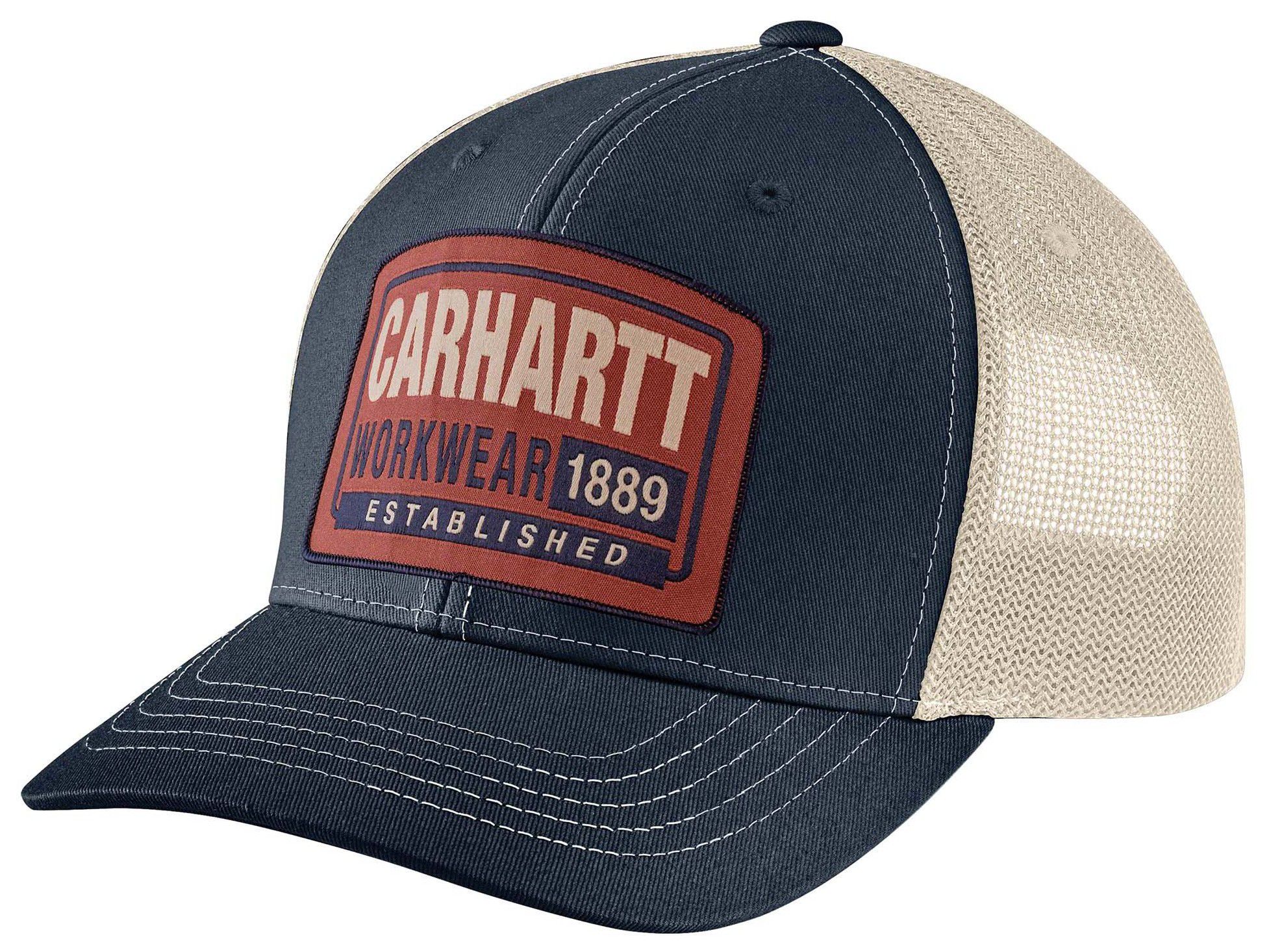 Carhartt Men's Canvas Mesh Workwear Hat product image