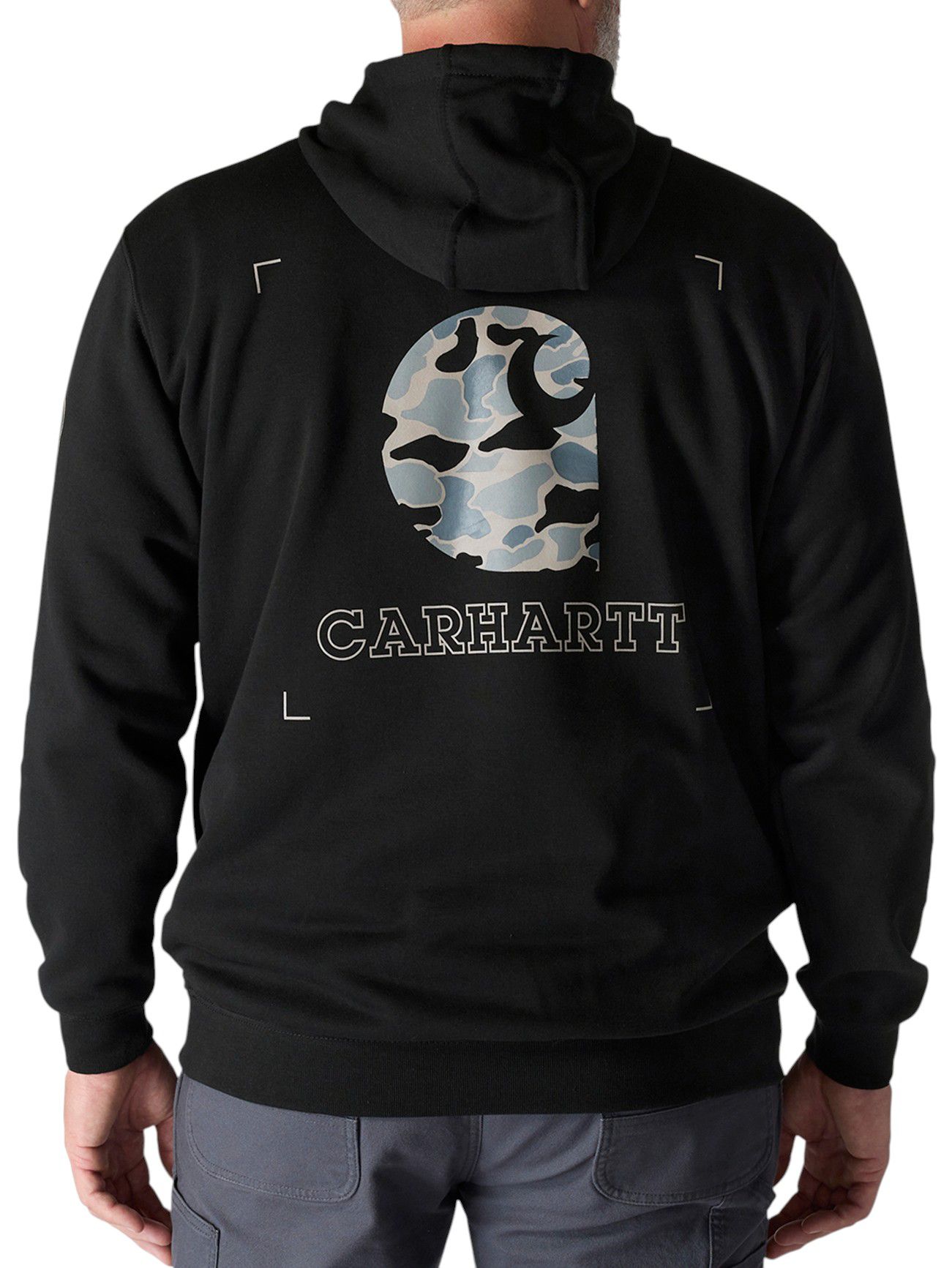 Carhartt Men's Camo Graphic Hoodie Sweatshirt product image