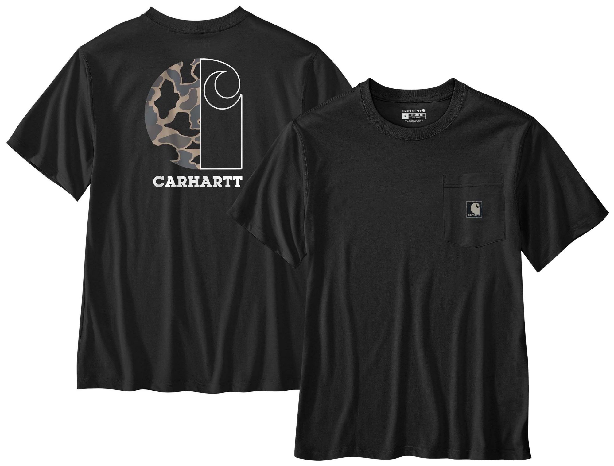Carhartt Men's Camo Graphic Short Sleeve T-Shirt product image