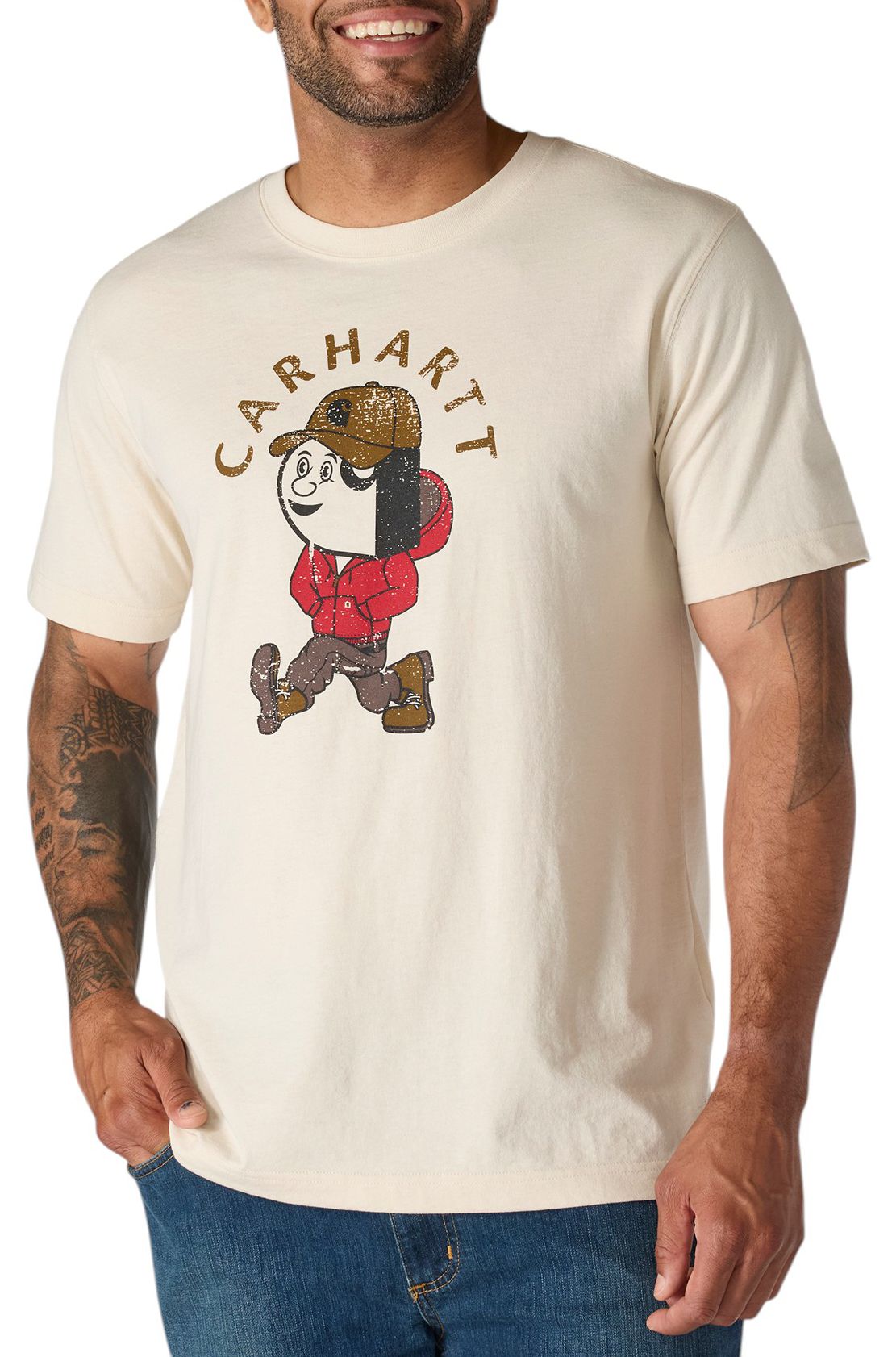 Carhartt Men's Hamilton Graphic Short Sleeve T-Shirt product image