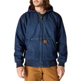 w*6様 Carhartt ダークデニムジャケット 2025年最新】Carhartt WIP メンズ Gジャン・デニムジャケットの